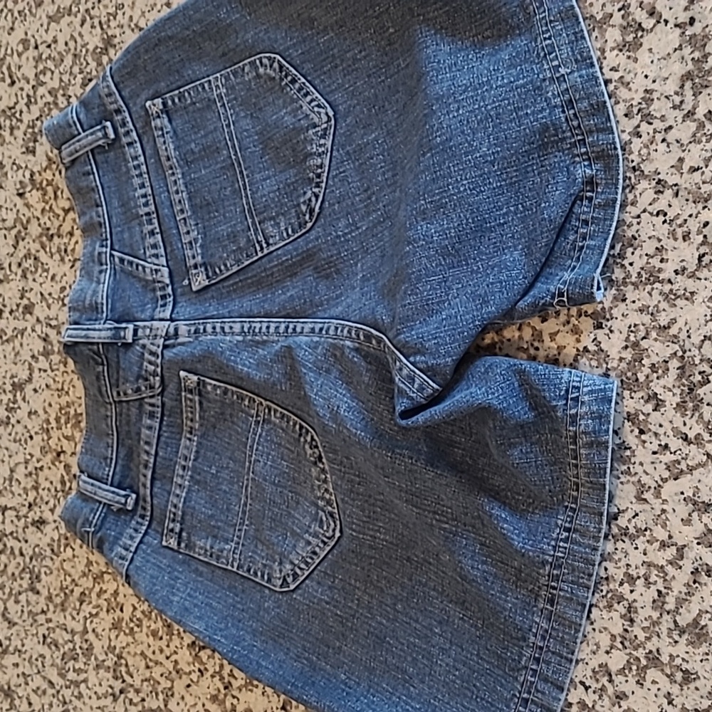 Vtg Riders Denim shorts size 6